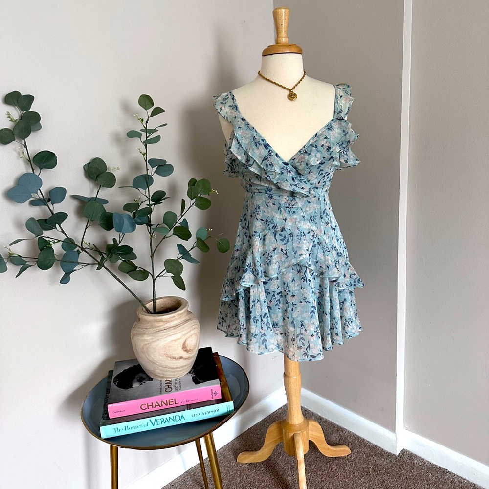Blue Summer Dress